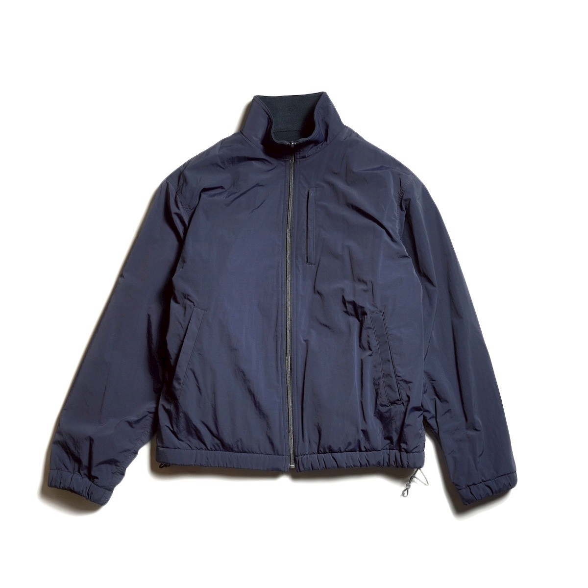 試着のみ　Y ブルゾン　4 ネイビー　yleve イレーヴ　ジャケット　JK 試着のみ Y ブルゾン 4 ネイビー yleve イレーヴ ジャケット JK